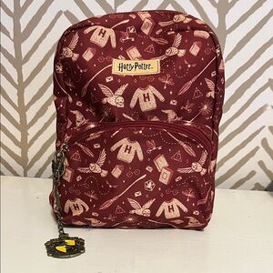 jujube ever red mini backpack - Agion treatment protects the liner by inhibiting the growth of odor Mini BRB - Hogwarts Essentials